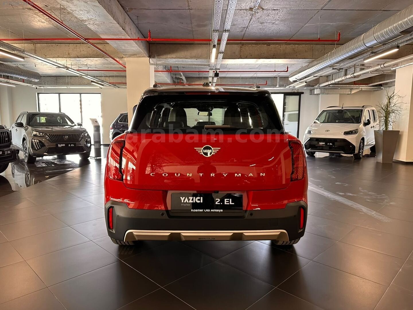 BYD LEXUS YAZICI ANTALYA-2026 MİNİ COUNTRYMAN E FAVOURED 6001 KM 6