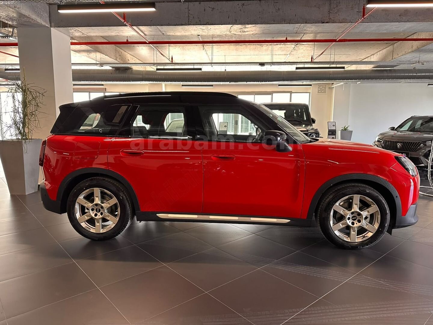 BYD LEXUS YAZICI ANTALYA-2026 MİNİ COUNTRYMAN E FAVOURED 6001 KM 4