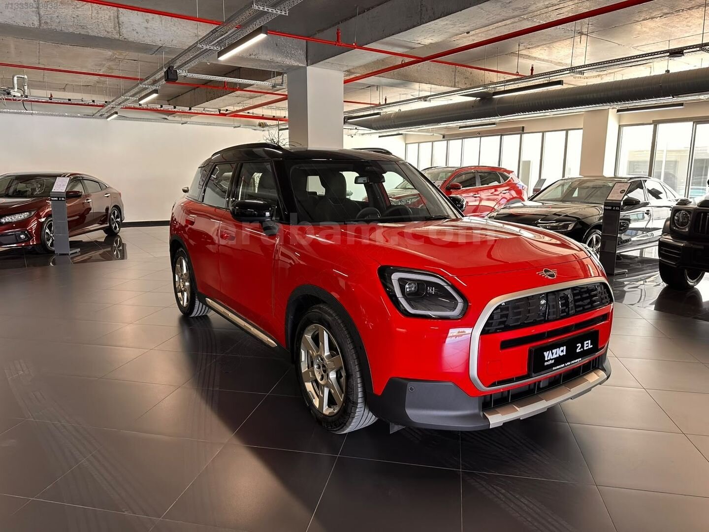 BYD LEXUS YAZICI ANTALYA-2026 MİNİ COUNTRYMAN E FAVOURED 6001 KM 3