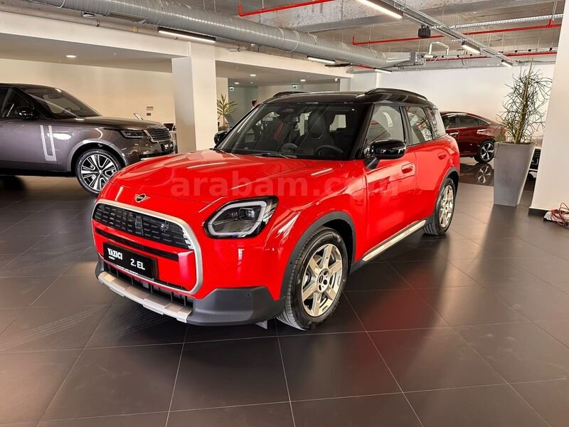 BYD LEXUS YAZICI ANTALYA-2026 MİNİ COUNTRYMAN E FAVOURED 6001 KM