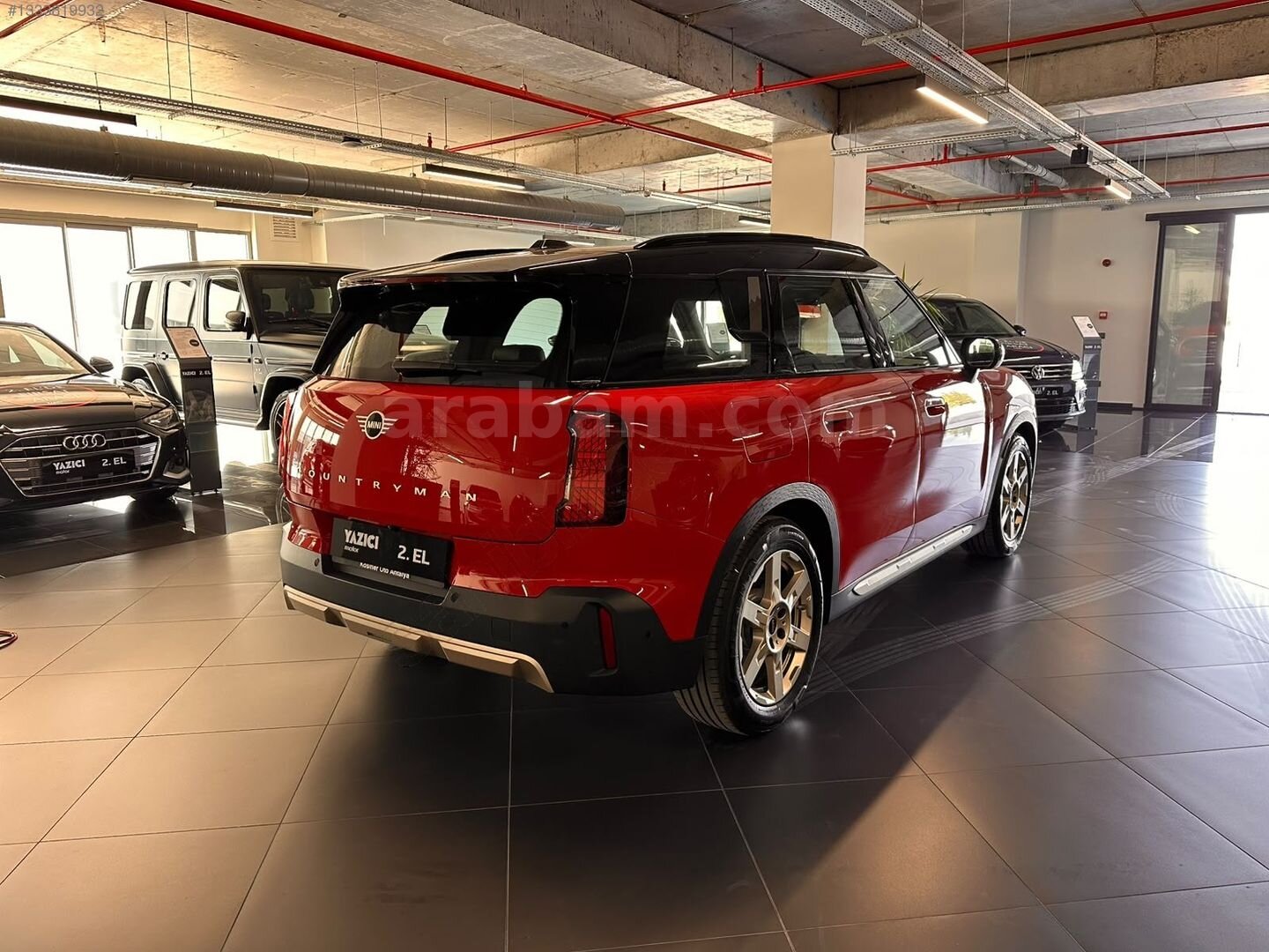 BYD LEXUS YAZICI ANTALYA-2026 MİNİ COUNTRYMAN E FAVOURED 6001 KM 5