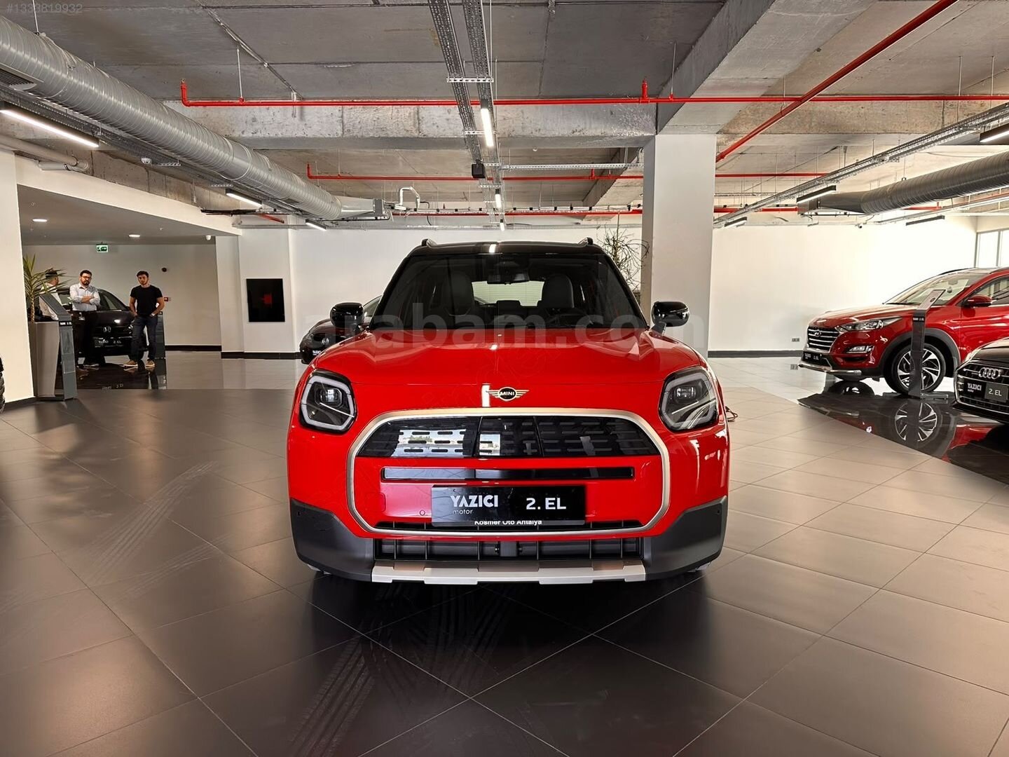 BYD LEXUS YAZICI ANTALYA-2026 MİNİ COUNTRYMAN E FAVOURED 6001 KM 2