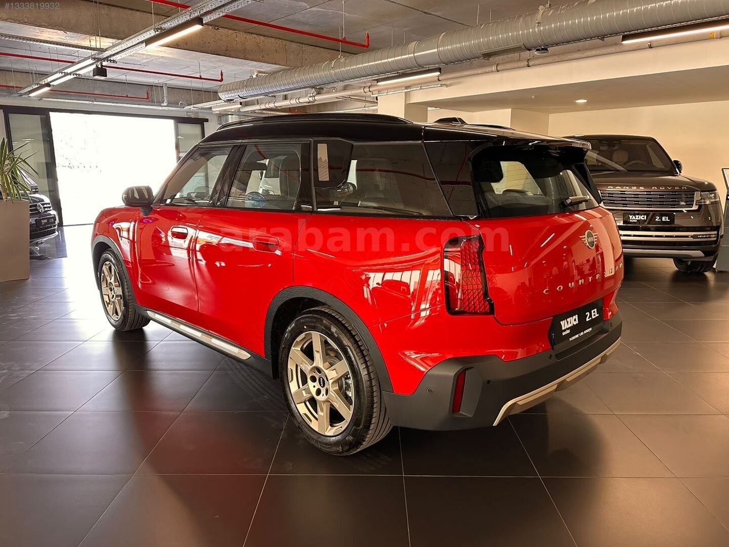 BYD LEXUS YAZICI ANTALYA-2026 MİNİ COUNTRYMAN E FAVOURED 6001 KM 7