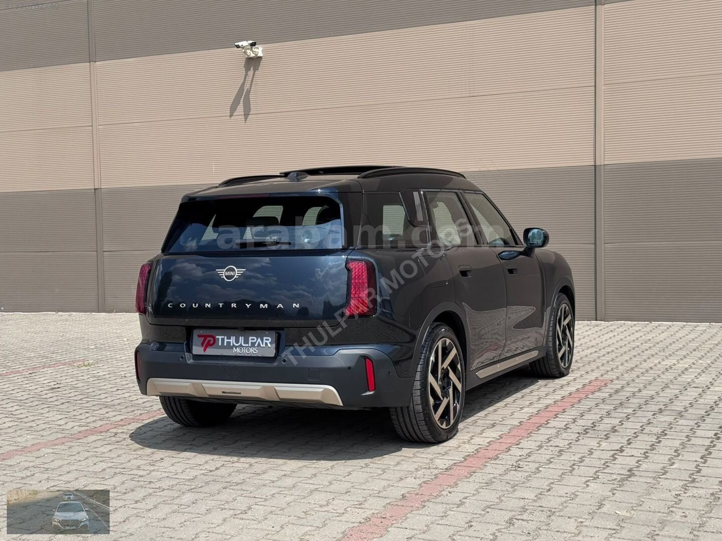 ''THULPAR MOTORS''2024 MİNİ COUNTRYMAN E HATASIZ 13.000 KM 7