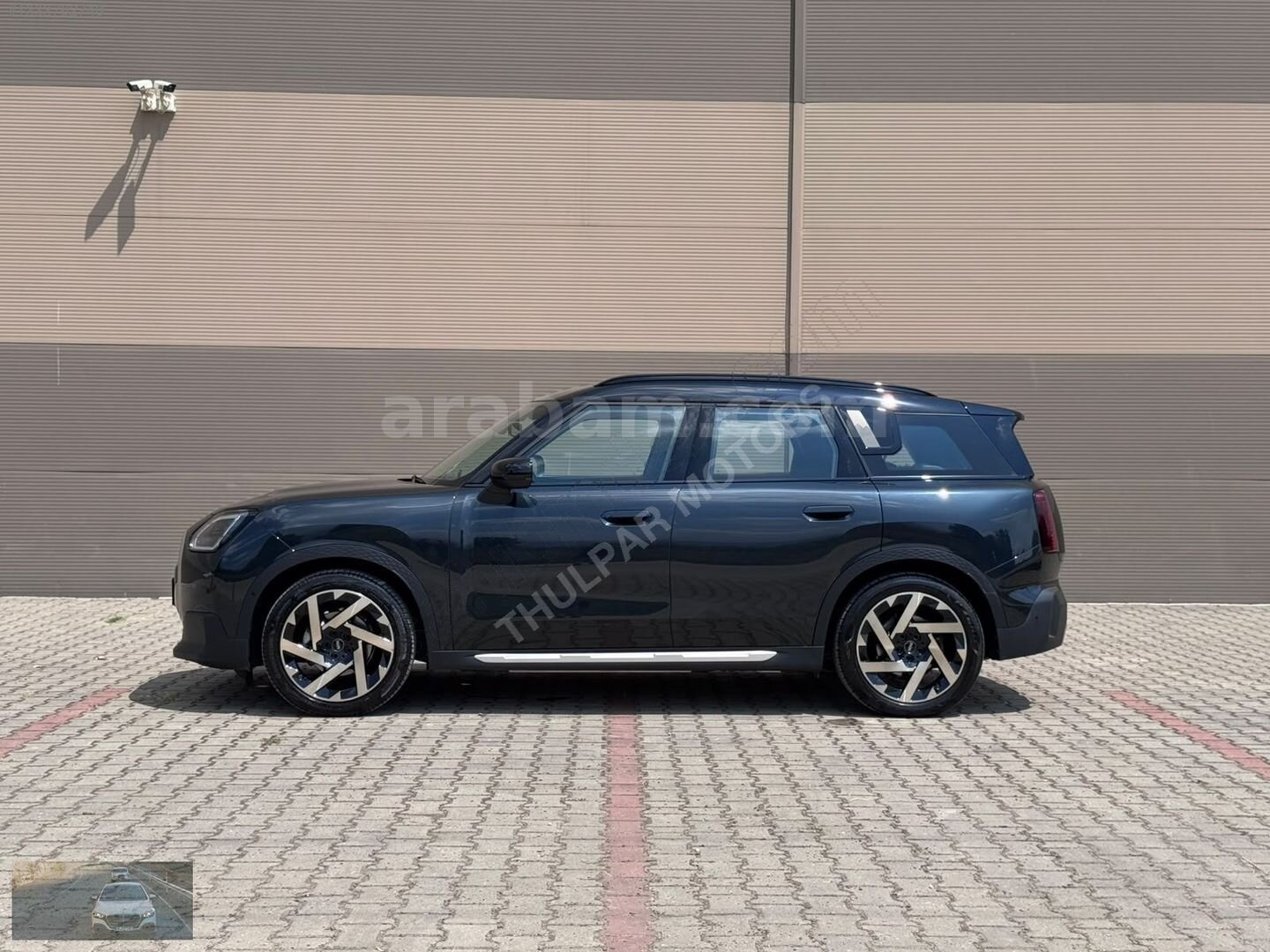 ''THULPAR MOTORS''2024 MİNİ COUNTRYMAN E HATASIZ 13.000 KM 4