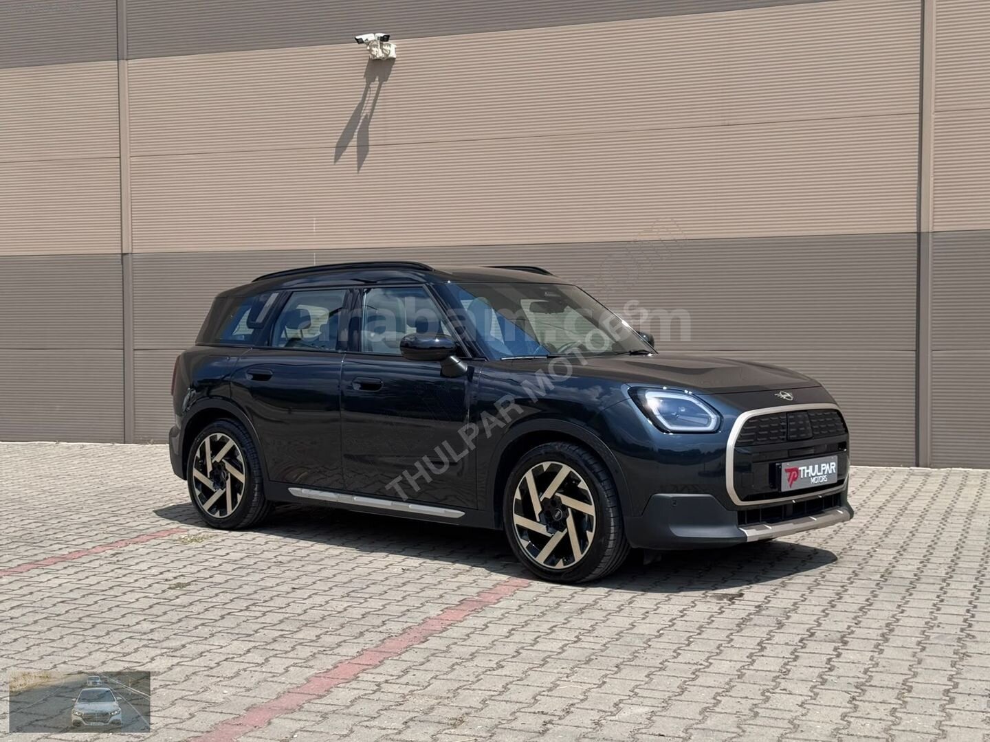 ''THULPAR MOTORS''2024 MİNİ COUNTRYMAN E HATASIZ 13.000 KM 6