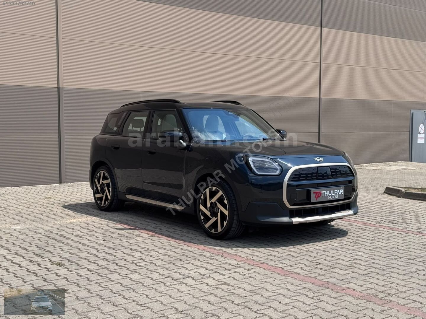 ''THULPAR MOTORS''2024 MİNİ COUNTRYMAN E HATASIZ 13.000 KM 2