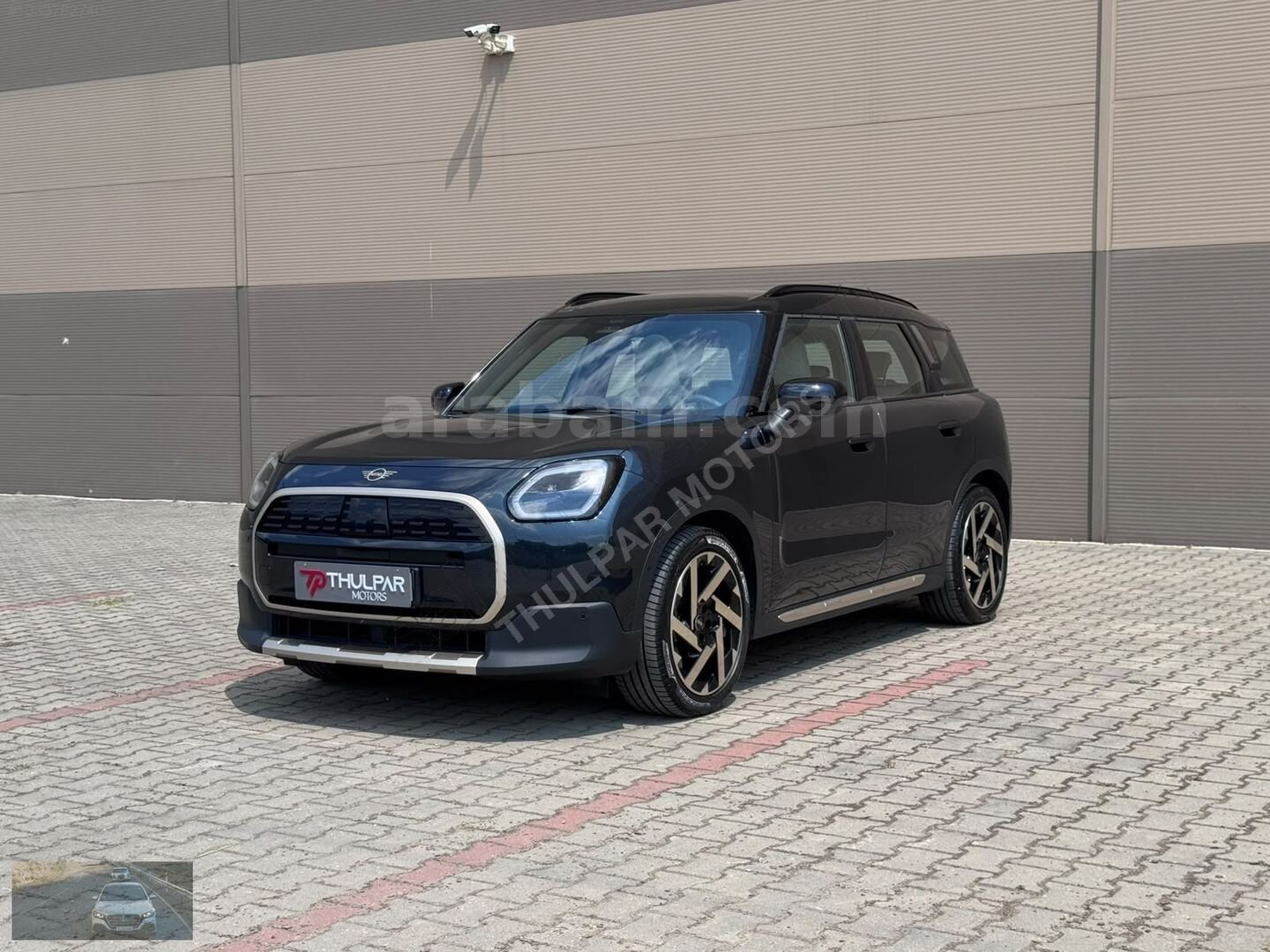 ''THULPAR MOTORS''2024 MİNİ COUNTRYMAN E HATASIZ 13.000 KM 3