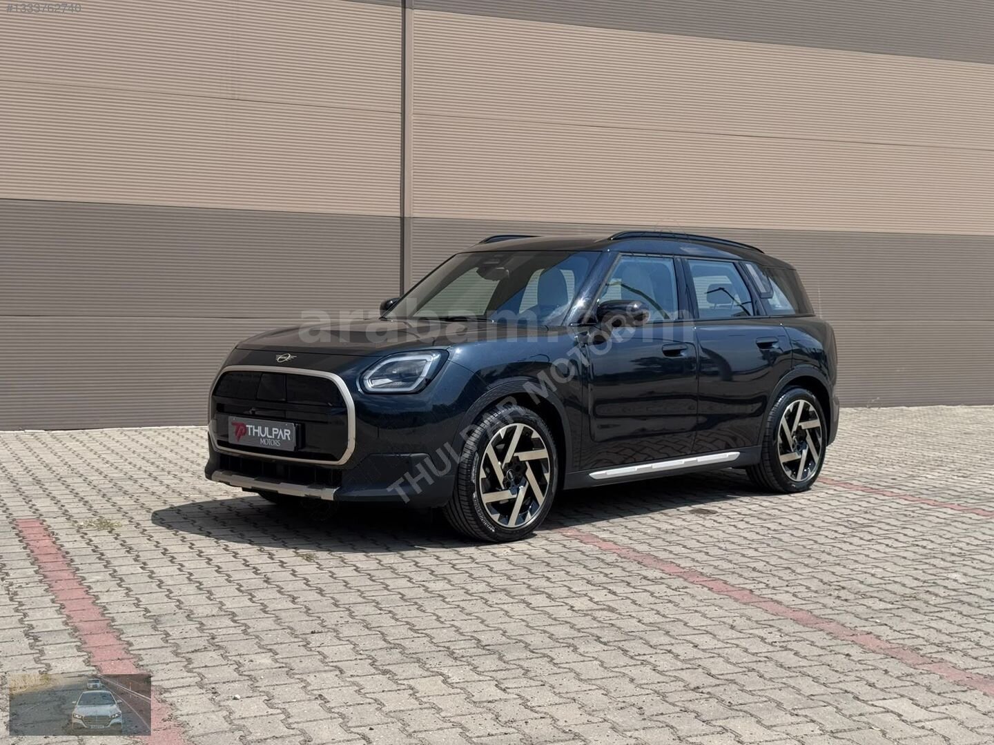 ''THULPAR MOTORS''2024 MİNİ COUNTRYMAN E HATASIZ 13.000 KM 5