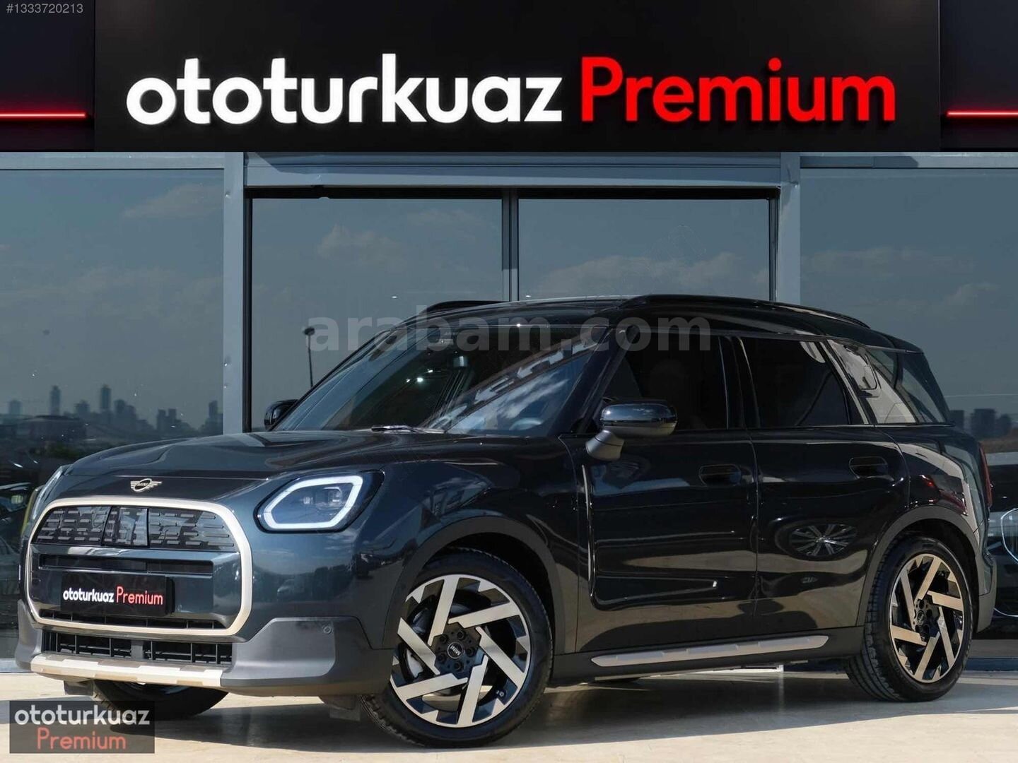 BOYASIZ 2025 MINI COUNTRYMAN E FAVOURED 19''JANT ISITMA 6.500KM 1