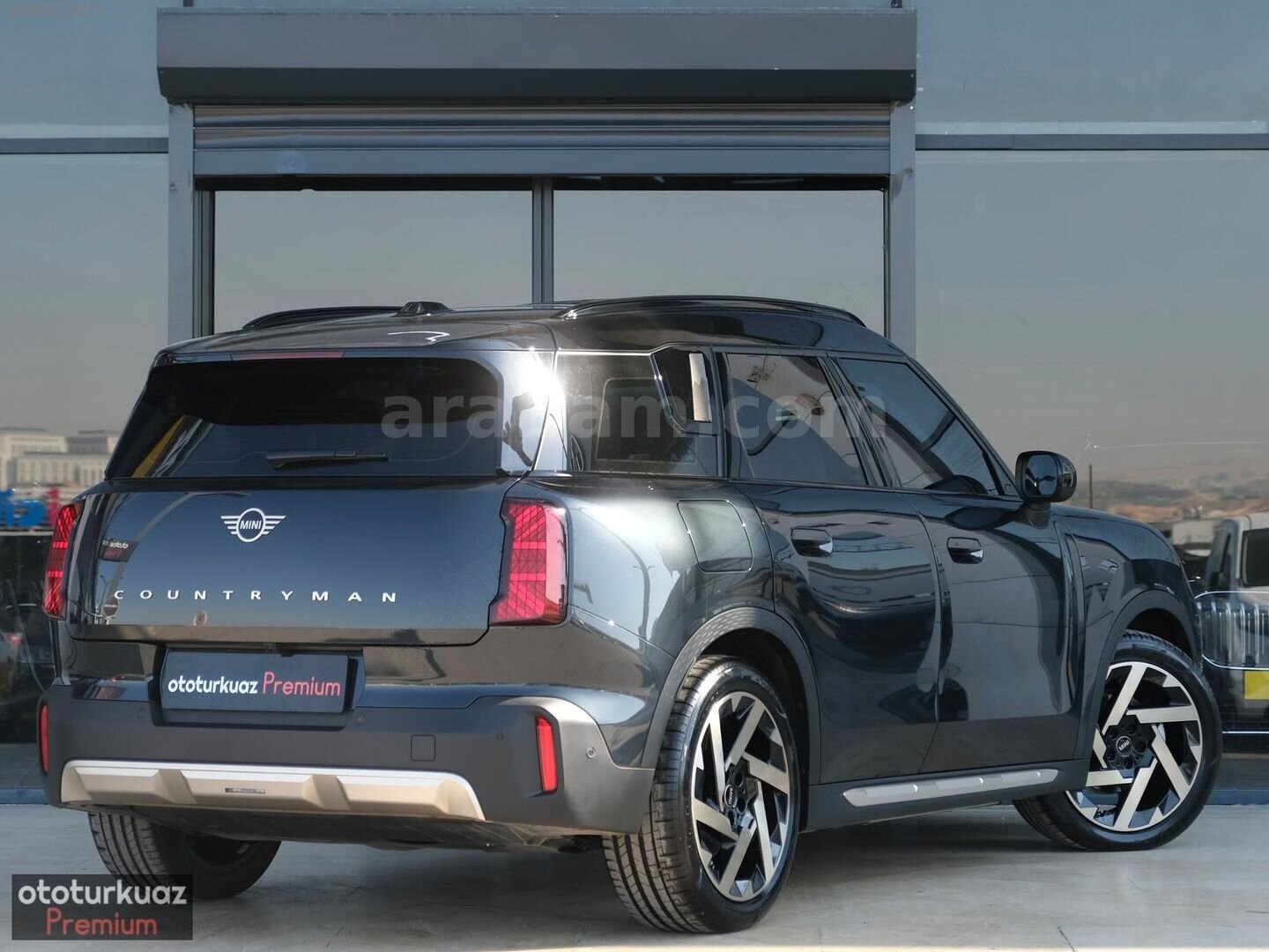 BOYASIZ 2025 MINI COUNTRYMAN E FAVOURED 19''JANT ISITMA 6.500KM 4