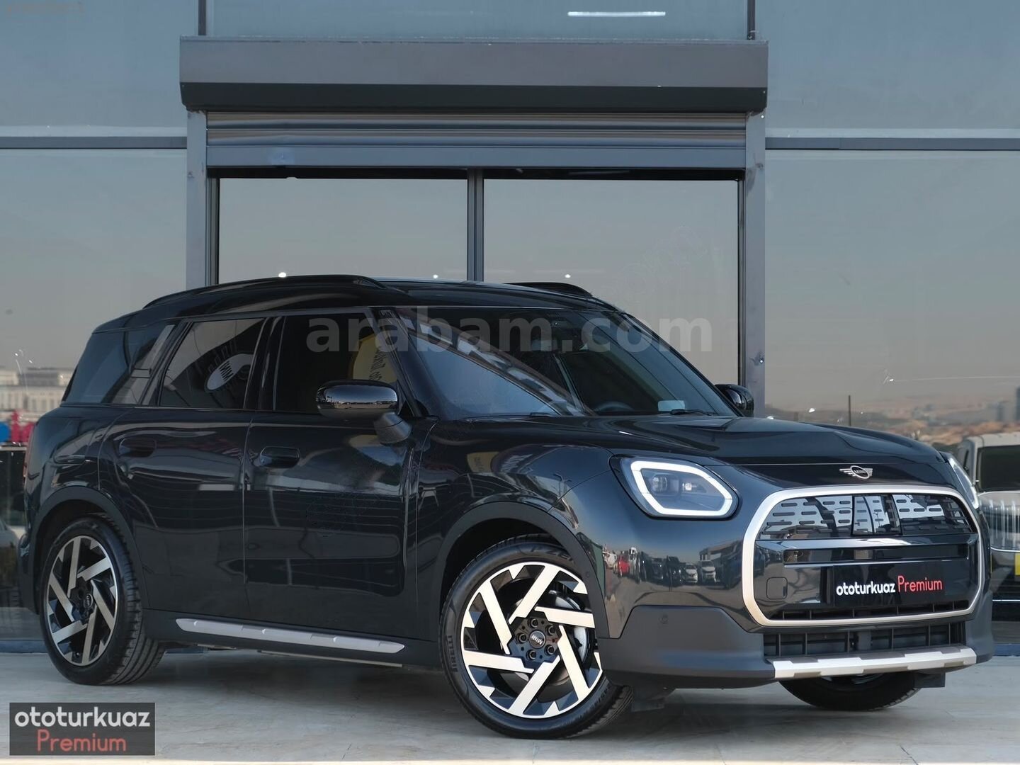 BOYASIZ 2025 MINI COUNTRYMAN E FAVOURED 19''JANT ISITMA 6.500KM 3