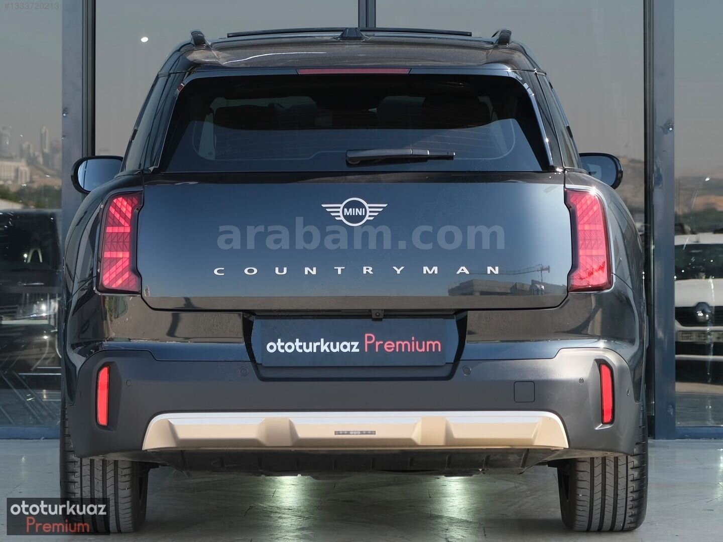 BOYASIZ 2025 MINI COUNTRYMAN E FAVOURED 19''JANT ISITMA 6.500KM 5
