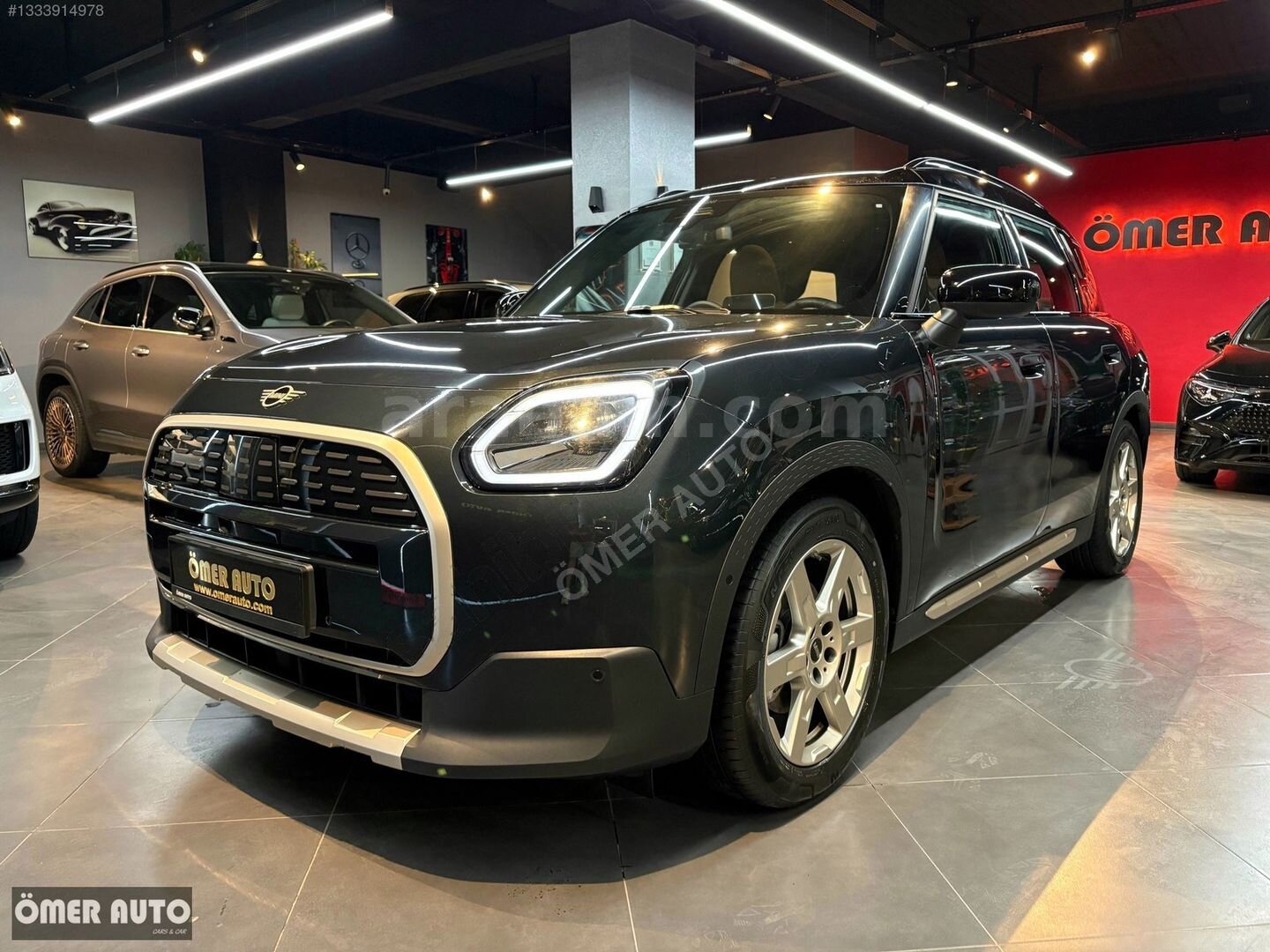 ÖMER AUTO DAN 2026 Countryman-E Favoured %20 FATURA ''11.000''KM 1
