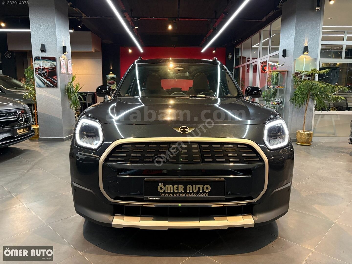 ÖMER AUTO DAN 2026 Countryman-E Favoured %20 FATURA ''11.000''KM 2