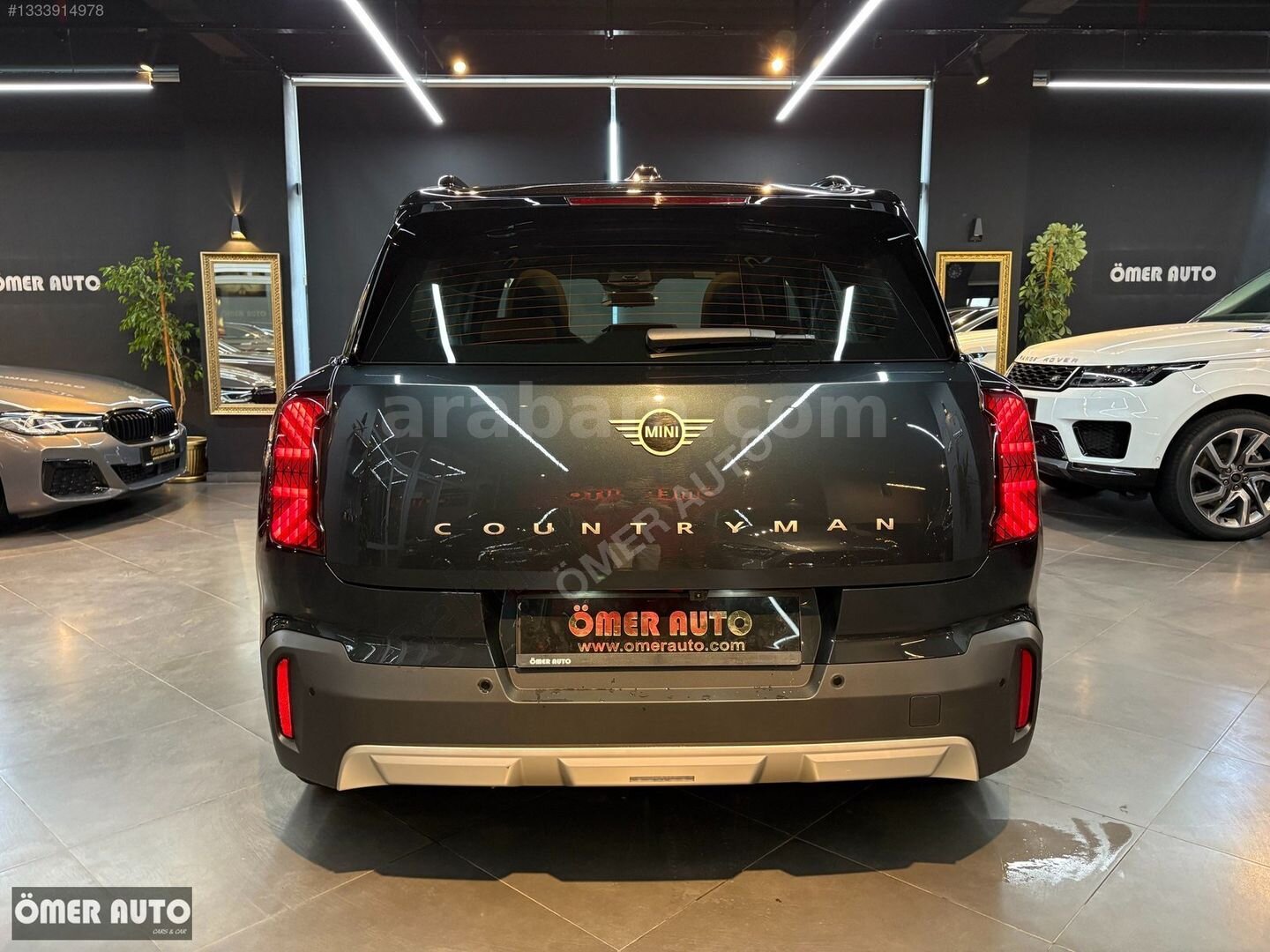 ÖMER AUTO DAN 2026 Countryman-E Favoured %20 FATURA ''11.000''KM 4