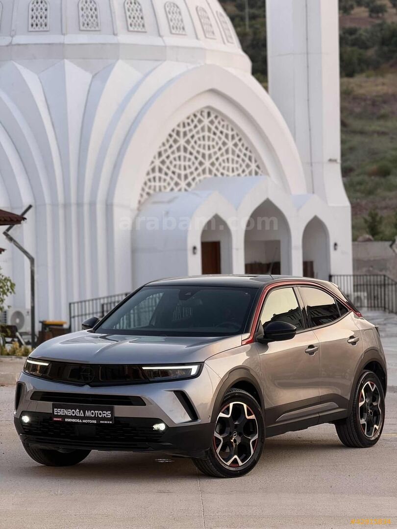 2023 OPEL MOKKA HATASIZ BOYASIZ 41.Xxx KM ÇİFT RENK 1