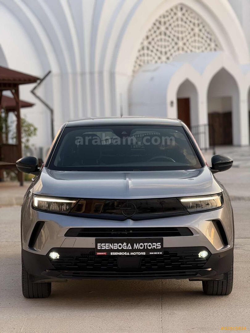 2023 OPEL MOKKA HATASIZ BOYASIZ 41.Xxx KM ÇİFT RENK 3
