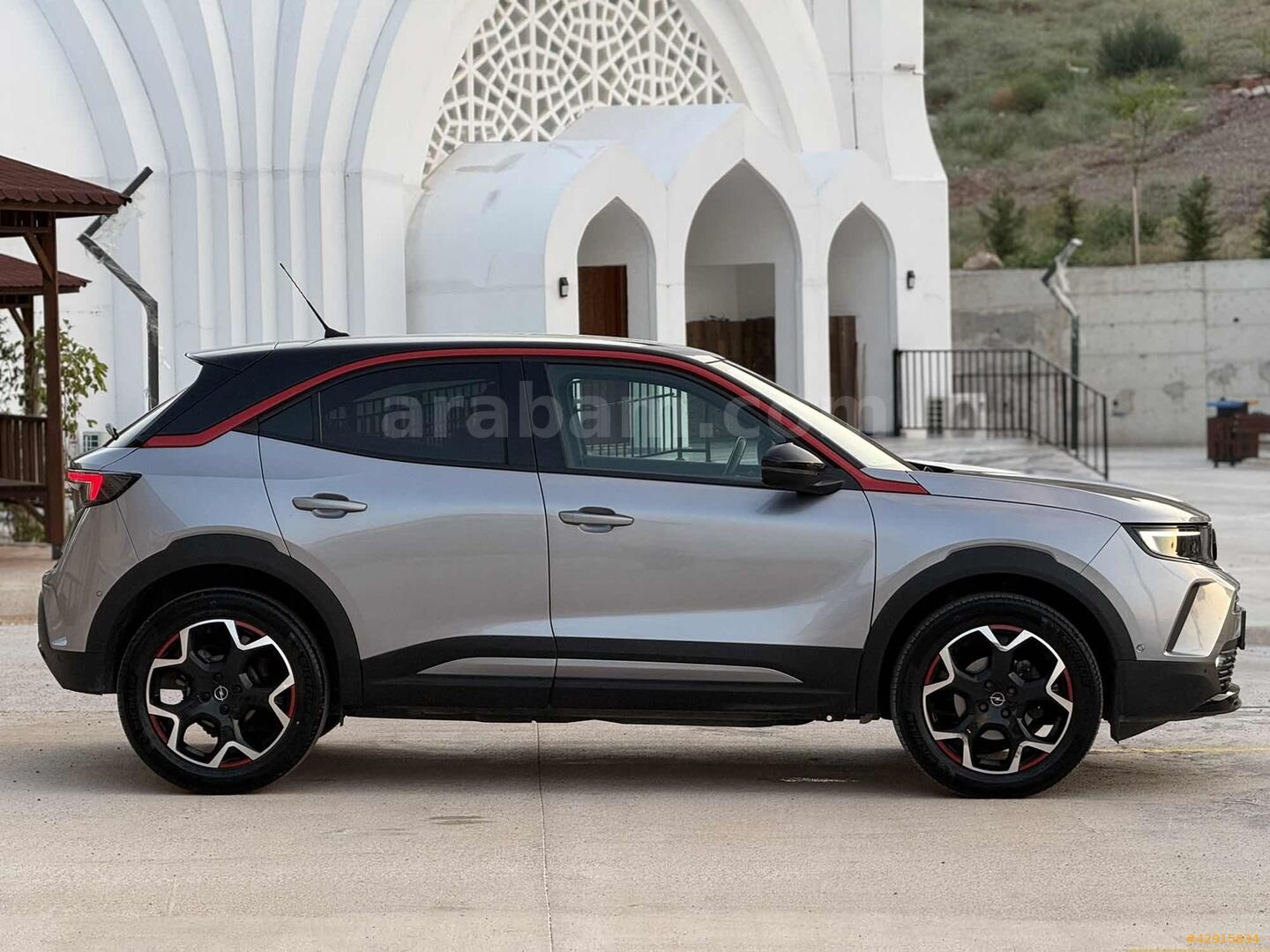 2023 OPEL MOKKA HATASIZ BOYASIZ 41.Xxx KM ÇİFT RENK 6
