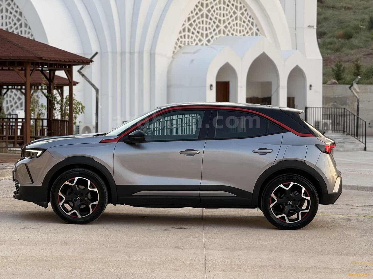 2023 OPEL MOKKA HATASIZ BOYASIZ 41.Xxx KM ÇİFT RENK 7