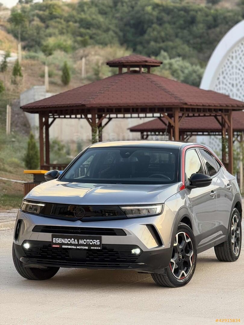 2023 OPEL MOKKA HATASIZ BOYASIZ 41.Xxx KM ÇİFT RENK 5