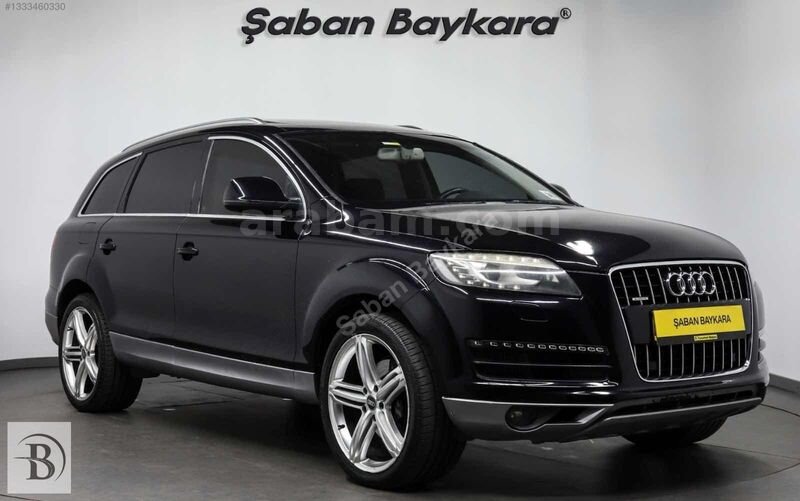 AUDİ Q7 QUATTRO BAYİ CAM TVN AİRMTC HAFIZA KÖR NKT BOSE