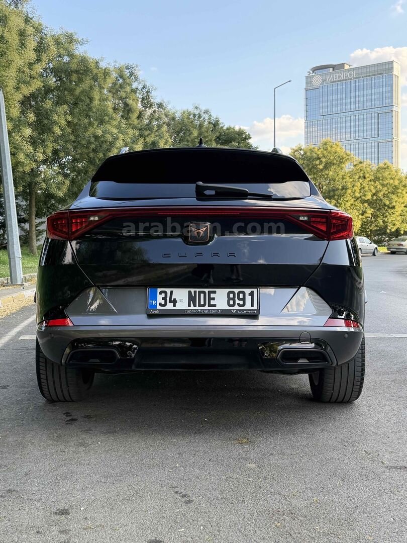 Sahibinden Cupra Formentor 1.5 TSI 2024 Model 4