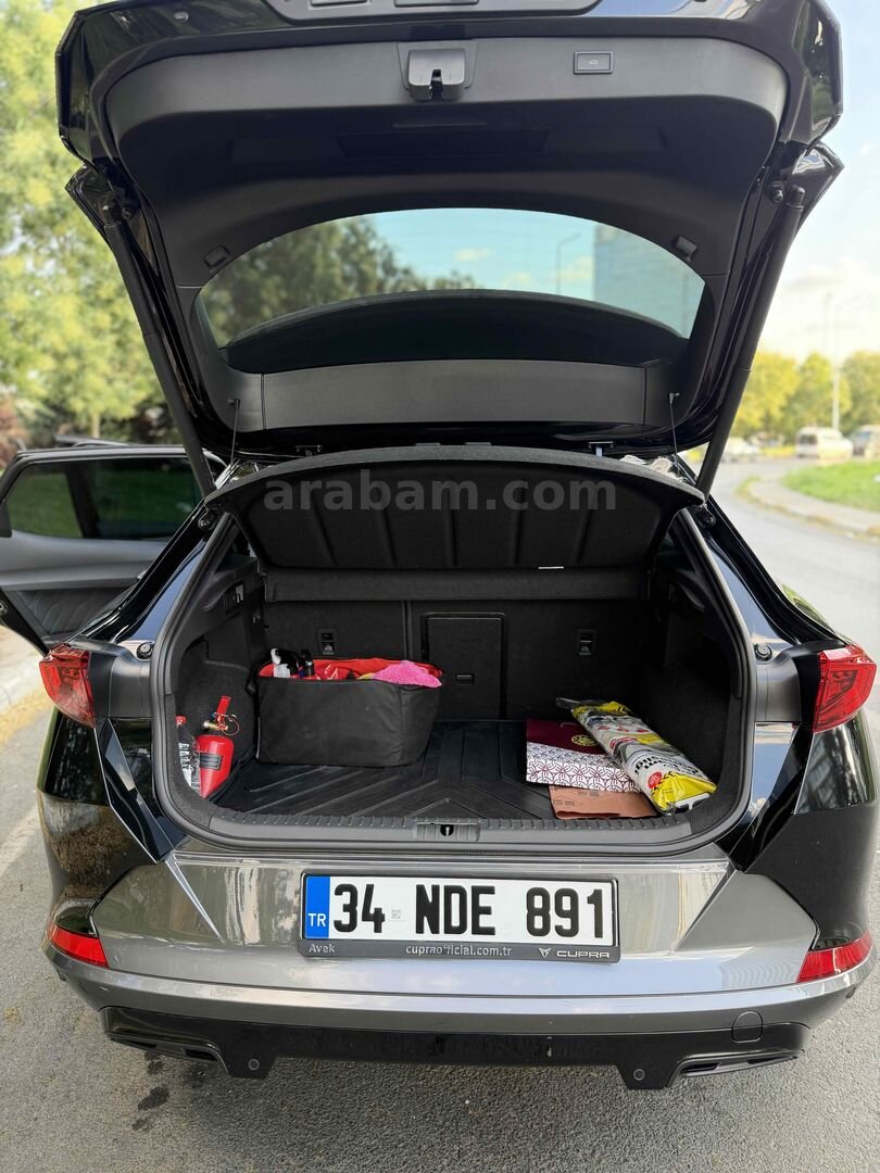 Sahibinden Cupra Formentor 1.5 TSI 2024 Model 7