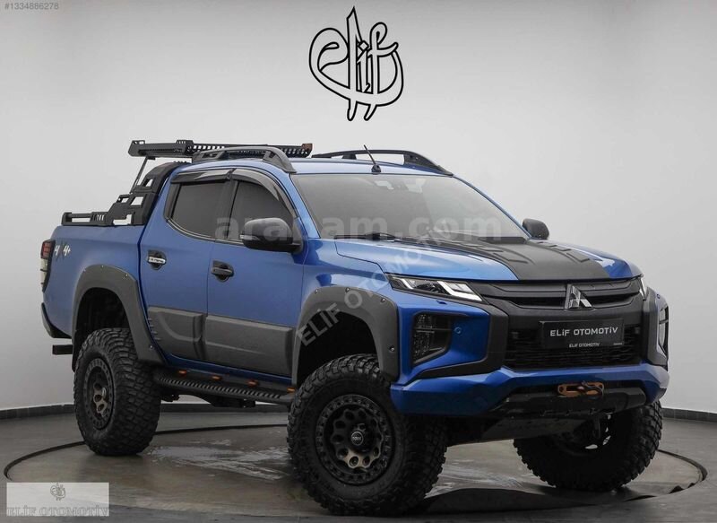 L-200 2020 PREMİUM MAVİ 4X4 HATASIZ&BOYASIZ+DEĞİŞENSİZ 69.BİN KM