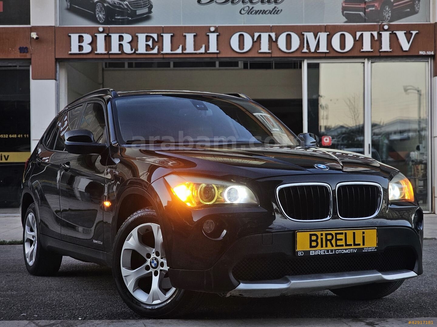 BAKIMLI - CAM TVN- FIRSAT ARACI | 2011 BMW X1 2.0 xDRIVE PREMIUM 1