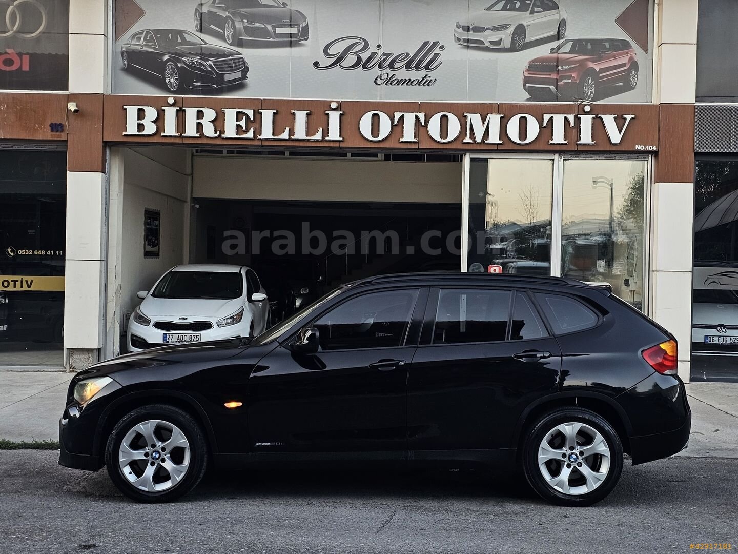 BAKIMLI - CAM TVN- FIRSAT ARACI | 2011 BMW X1 2.0 xDRIVE PREMIUM 7
