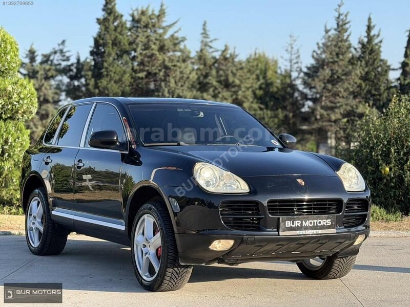 ''BUR'' 2004 PORSCHE CAYENNE 4.5 S SUNROOF AİRMATİC