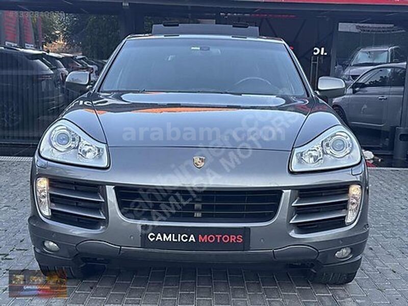 ÇAMLICA MOTORS 3.6 PORSCHE CAYENNE 120 BİN KM DE BAYİ ÇIKIŞLI