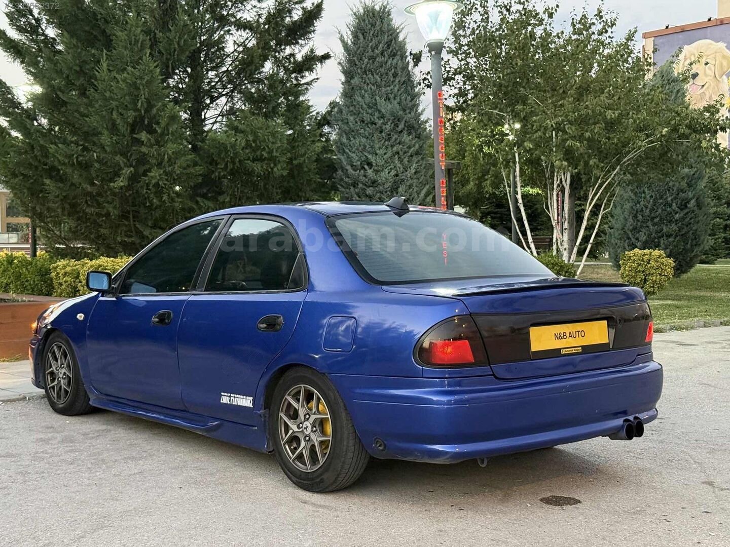 N&B'DEN 1998 MAZDA 323 1.5 FAMİLİA 7