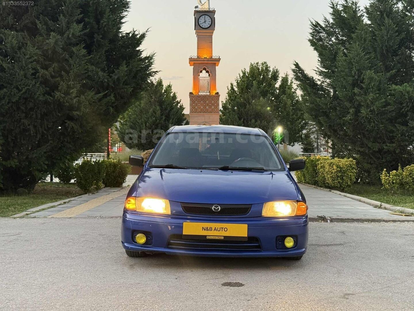 N&B'DEN 1998 MAZDA 323 1.5 FAMİLİA 2