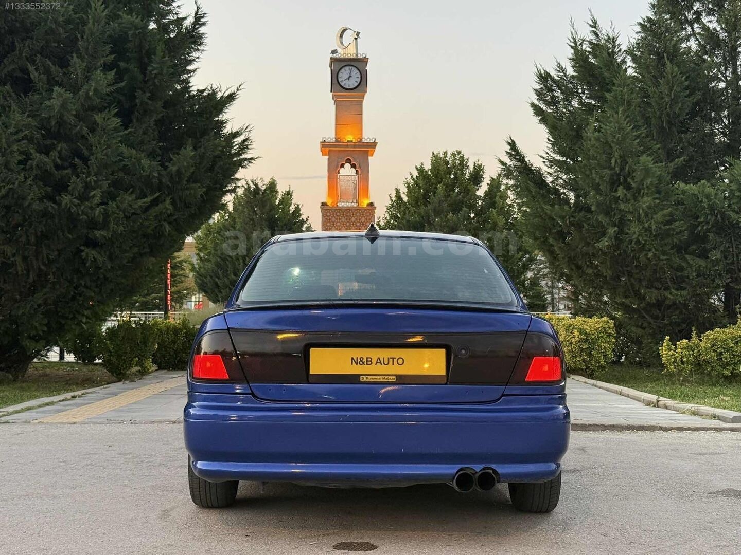 N&B'DEN 1998 MAZDA 323 1.5 FAMİLİA 6