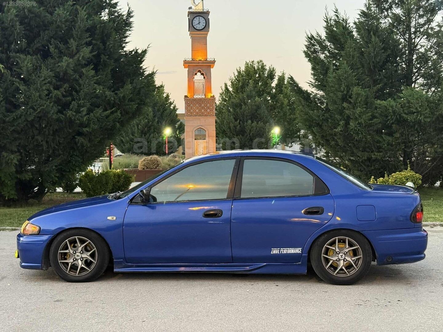 N&B'DEN 1998 MAZDA 323 1.5 FAMİLİA 4