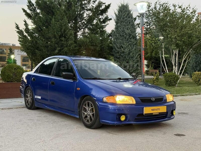 N&B'DEN 1998 MAZDA 323 1.5 FAMİLİA