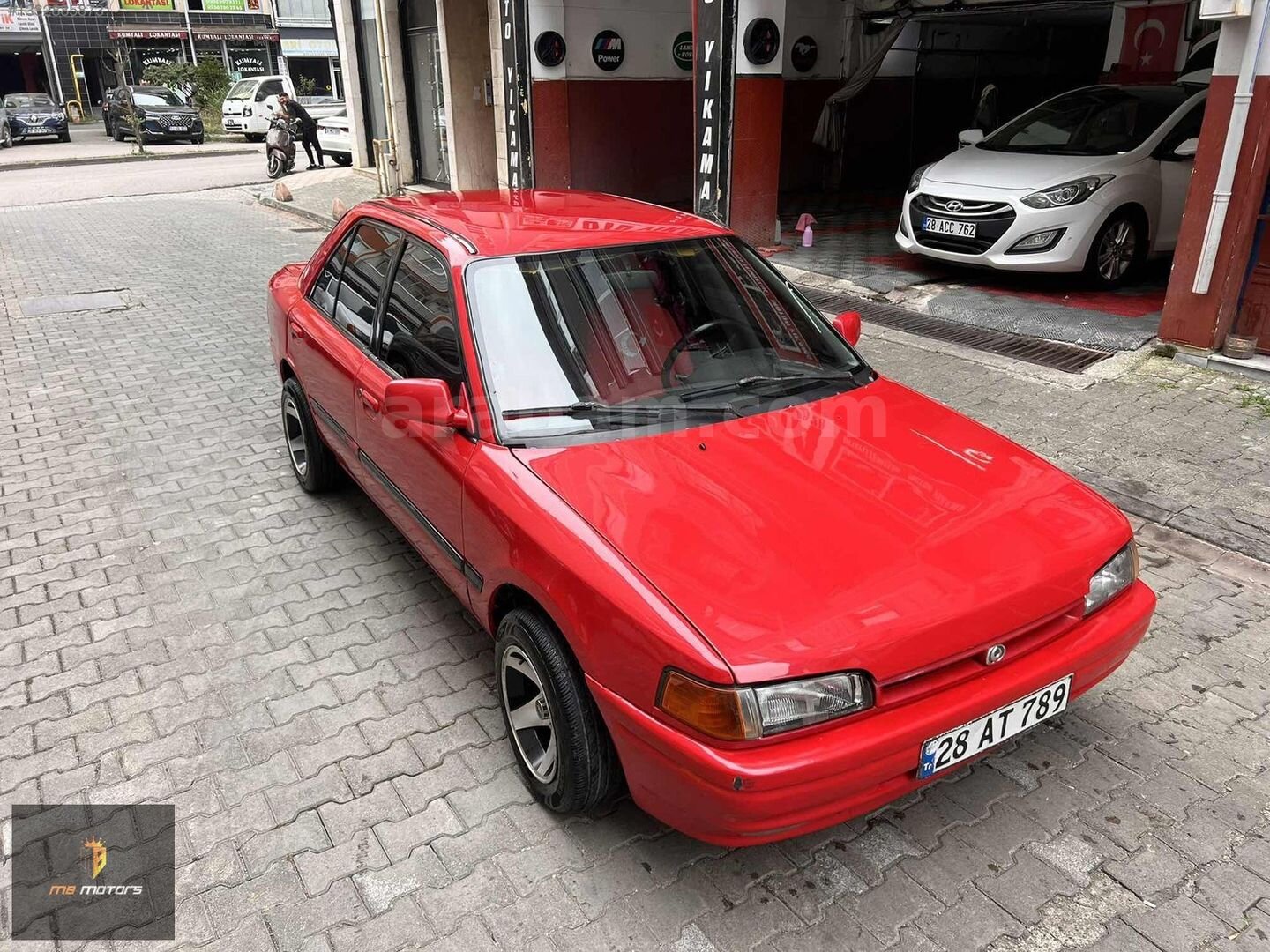 MB MOTORS'TAN 1993 MODEL MAZDA 323 BENZİN&TÜP 6