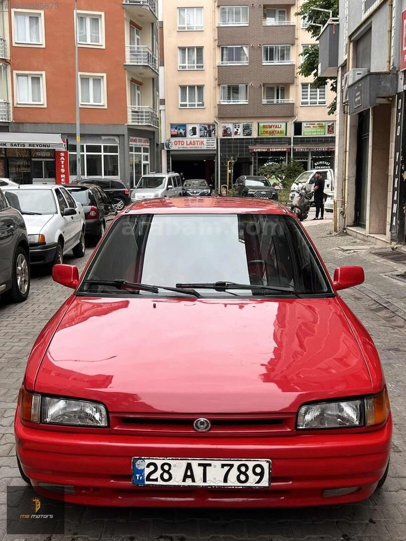 MB MOTORS'TAN 1993 MODEL MAZDA 323 BENZİN&TÜP 4