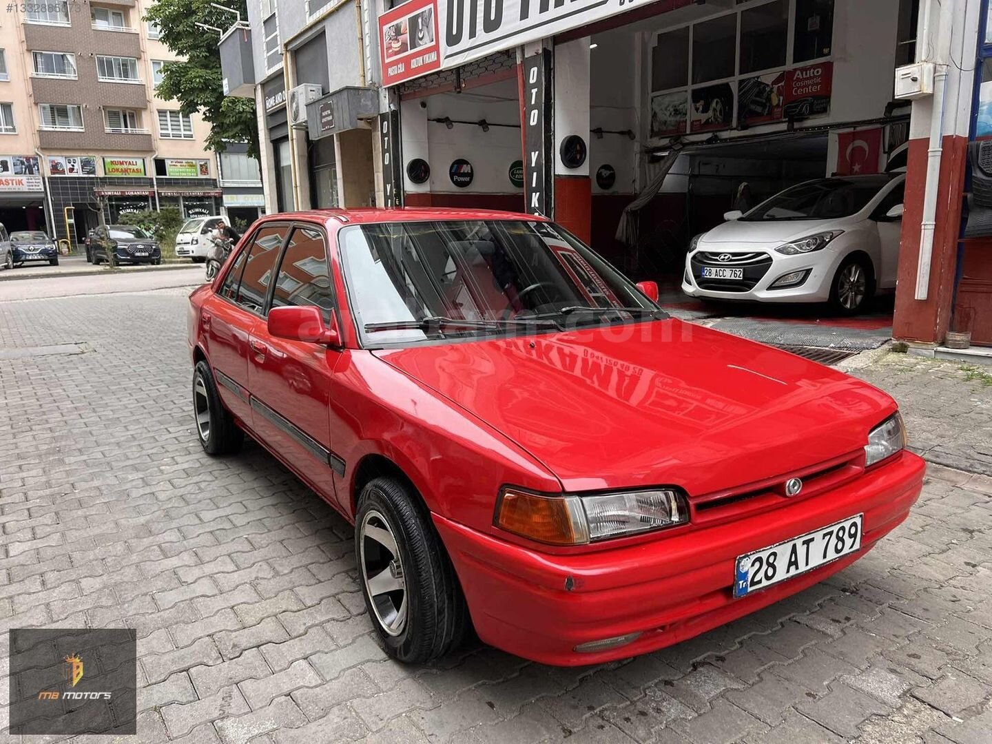 MB MOTORS'TAN 1993 MODEL MAZDA 323 BENZİN&TÜP 5