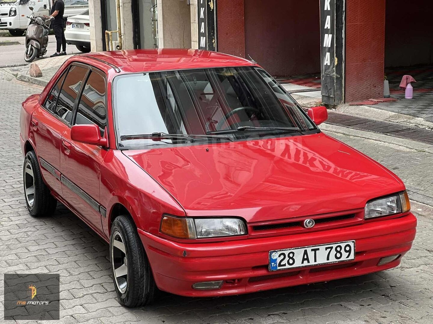 MB MOTORS'TAN 1993 MODEL MAZDA 323 BENZİN&TÜP 3