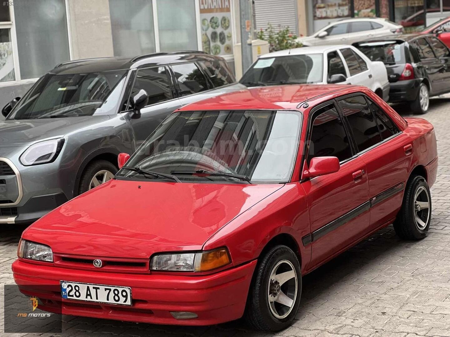 MB MOTORS'TAN 1993 MODEL MAZDA 323 BENZİN&TÜP 2