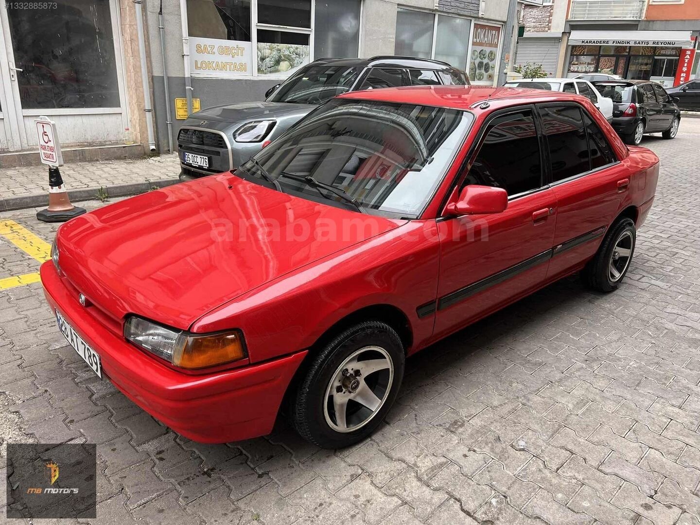 MB MOTORS'TAN 1993 MODEL MAZDA 323 BENZİN&TÜP 7
