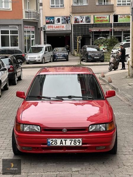 MB MOTORS'TAN 1993 MODEL MAZDA 323 BENZİN&TÜP 1