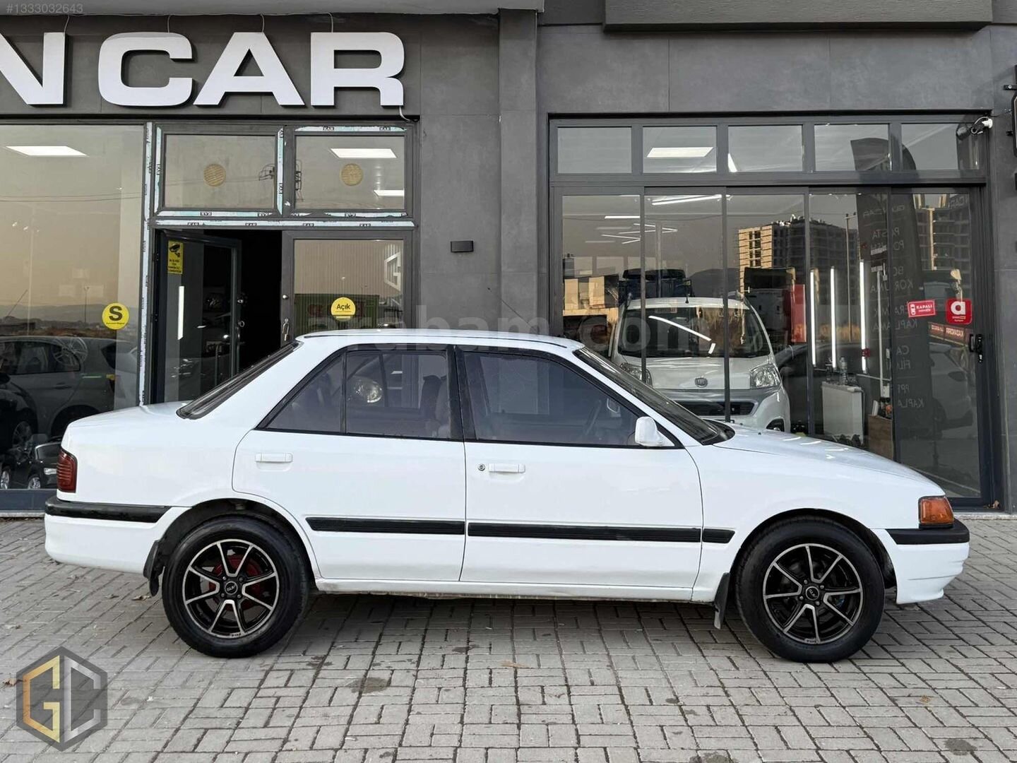Galeriden Mazda 323 1.6 1.6i 1992 Model Bursa 300.000 km Beyaz 5