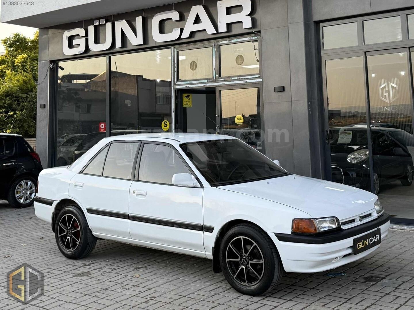 Galeriden Mazda 323 1.6 1.6i 1992 Model Bursa 300.000 km Beyaz 6