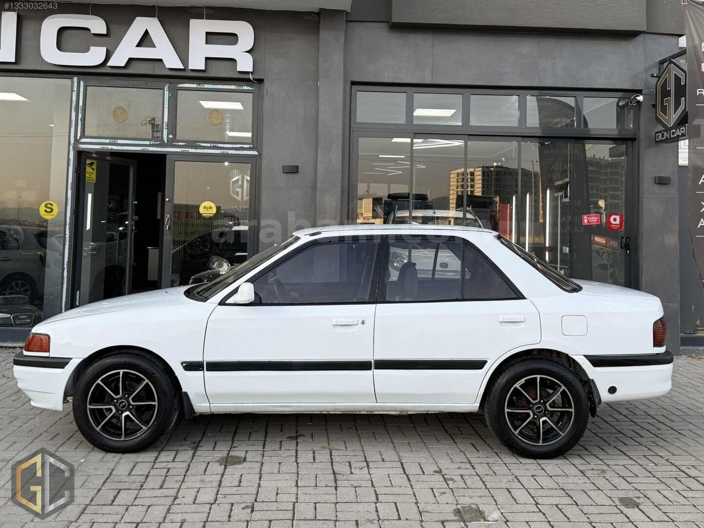 Galeriden Mazda 323 1.6 1.6i 1992 Model Bursa 300.000 km Beyaz 4