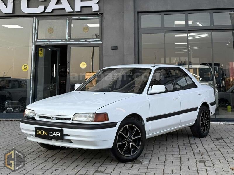 Galeriden Mazda 323 1.6 1.6i 1992 Model Bursa 300.000 km Beyaz