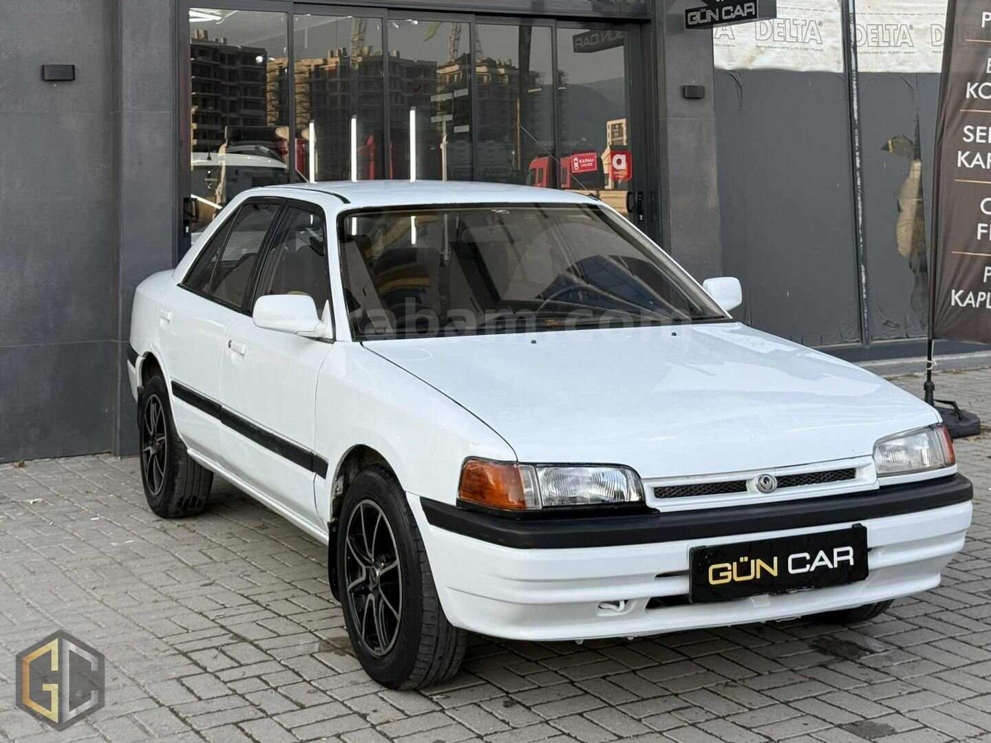 Galeriden Mazda 323 1.6 1.6i 1992 Model Bursa 300.000 km Beyaz 3